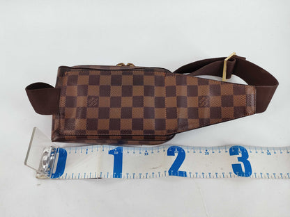 LOUIS VUITTON Damier Body Bag/Damier/Geronimos/CA0015 Shoulder Bag
