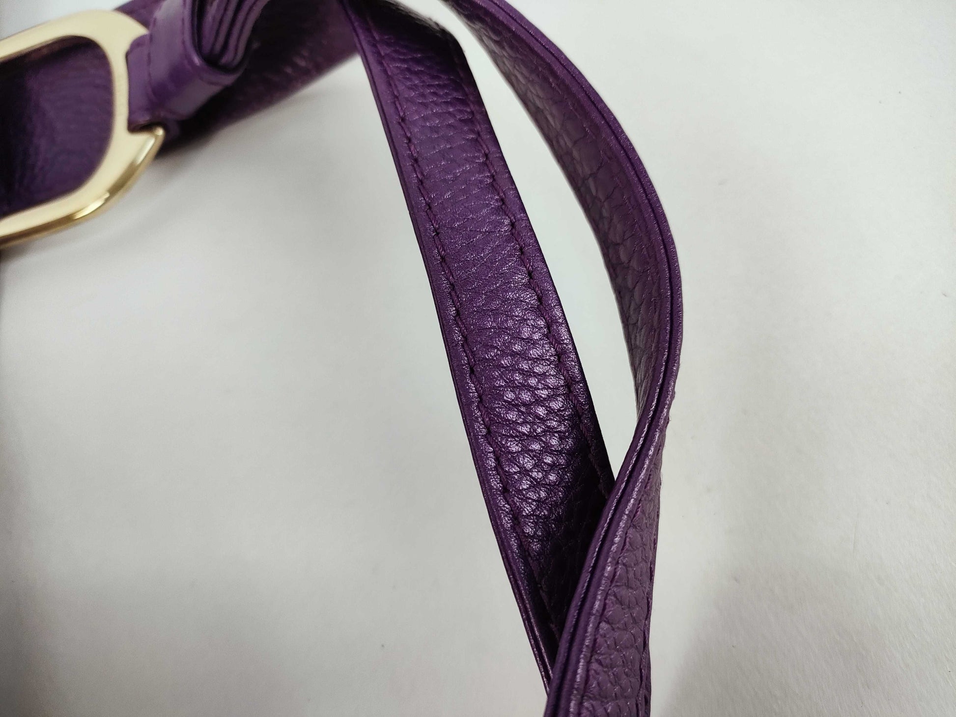 GUCCI 257051/Leather/Purple/502752 Tote Bag