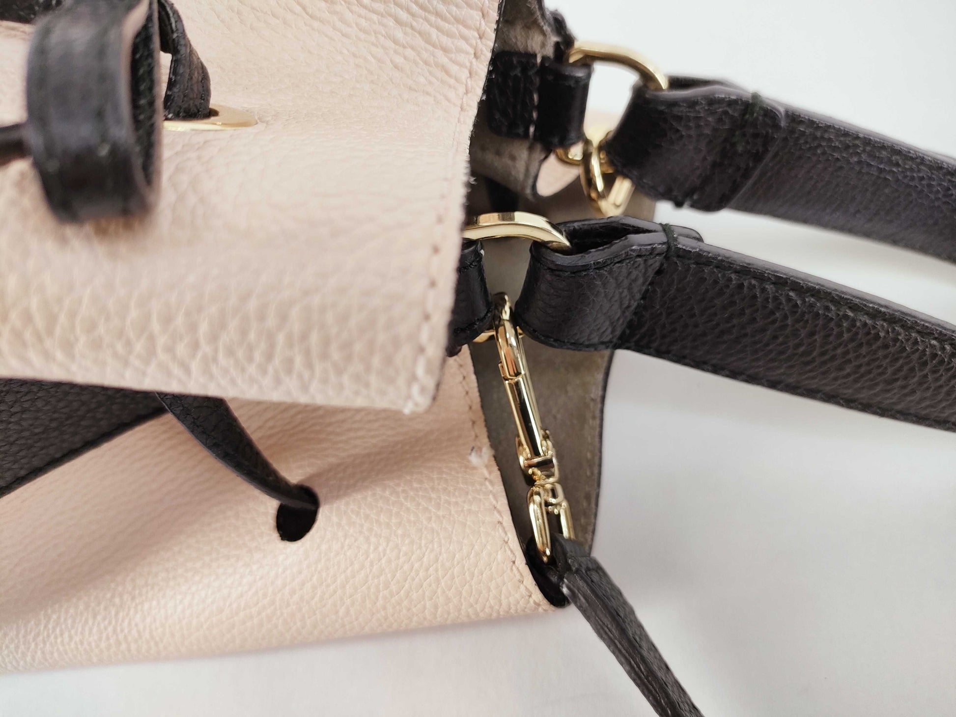 FURLA Pink x Black/279789 Handbag