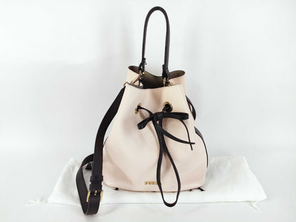 FURLA Pink x Black/279789 Handbag