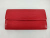 LOUIS VUITTON Epi M60317/Portefeuille Sarah/Epi/Red/CA1018 Wallet