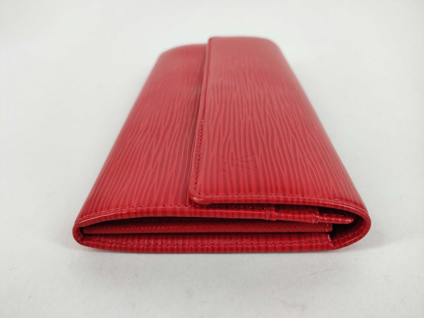 LOUIS VUITTON Epi M60317/Portefeuille Sarah/Epi/Red/CA1018 Wallet