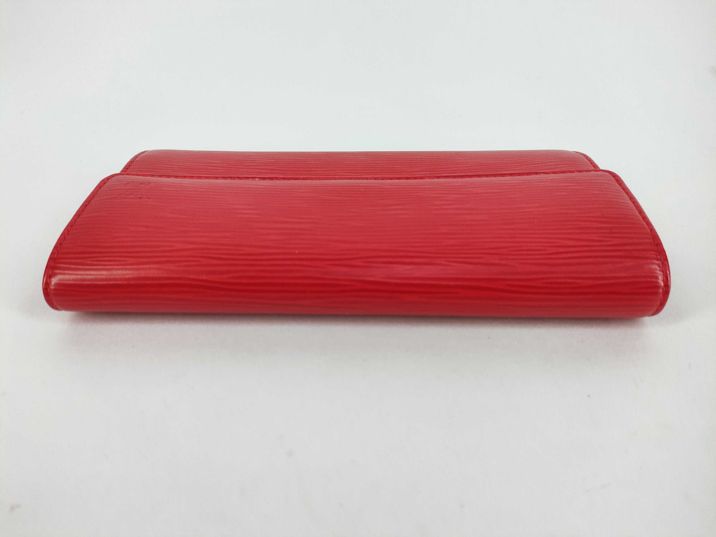 LOUIS VUITTON Epi M60317/Portefeuille Sarah/Epi/Red/CA1018 Wallet