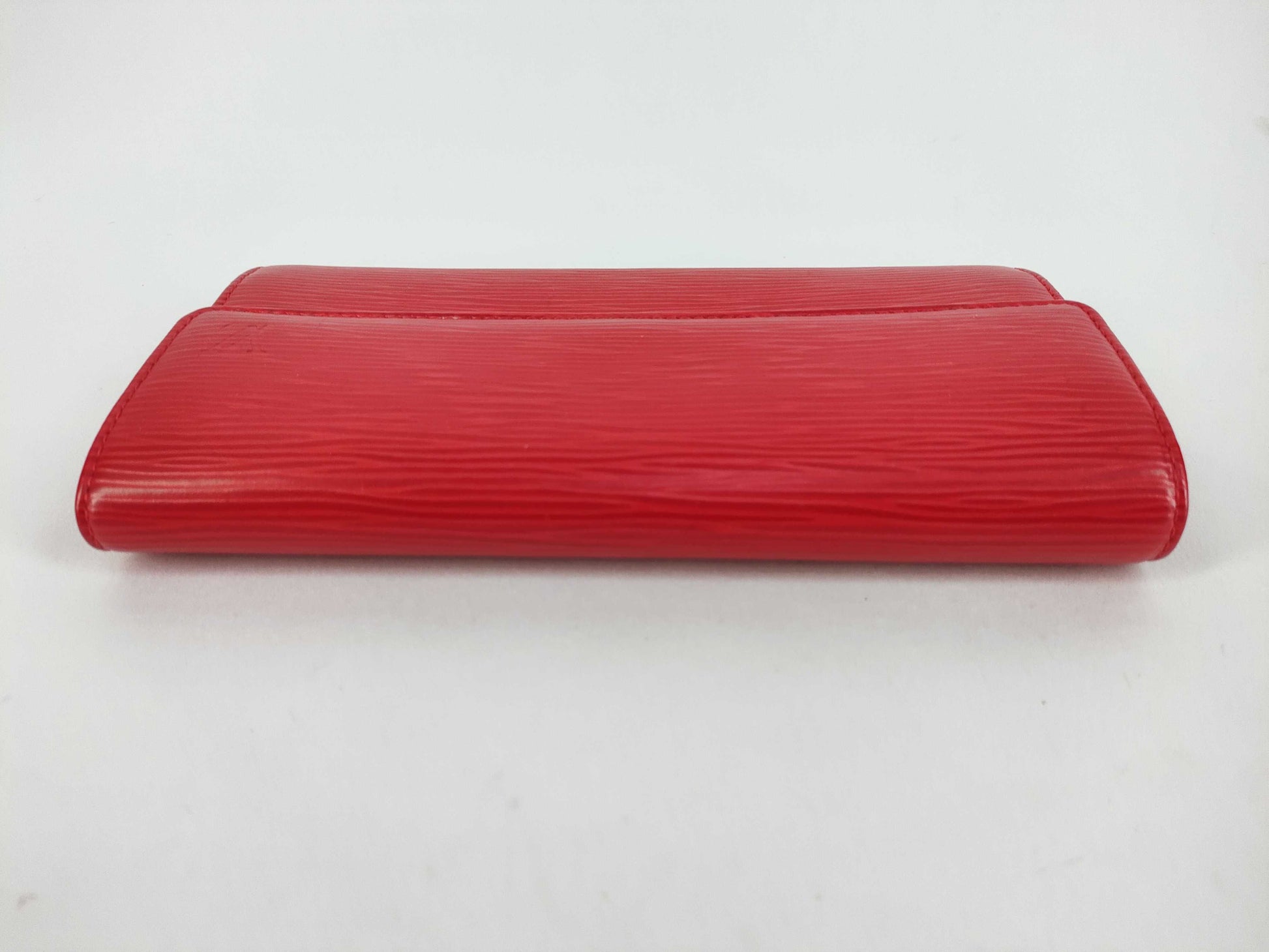 LOUIS VUITTON Epi M60317/Portefeuille Sarah/Epi/Red/CA1018 Wallet