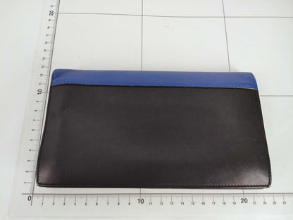 CELINE Long Wallet/104073/Blue Wallet