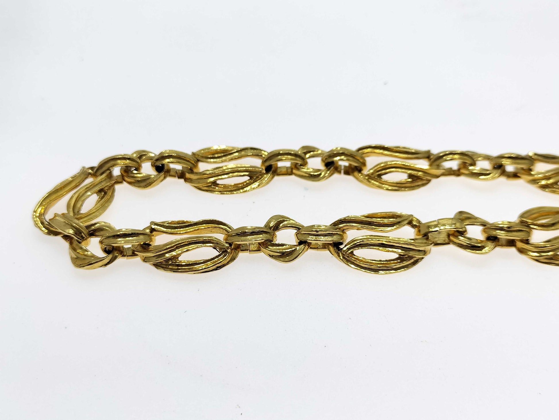 Yves Saint Laurent Gold Necklace