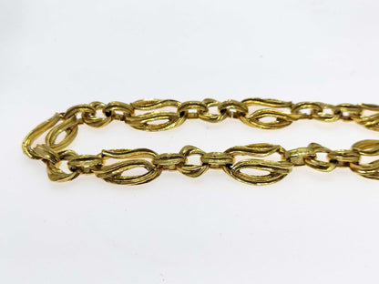 Yves Saint Laurent Gold Necklace