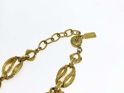 Yves Saint Laurent Gold Necklace