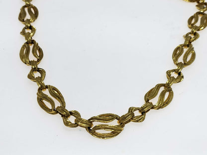 Yves Saint Laurent Gold Necklace