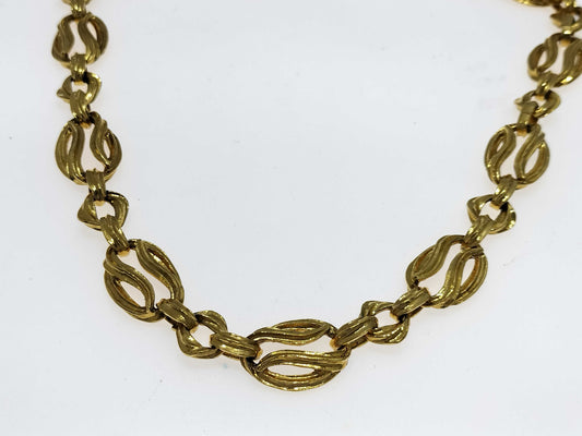 Yves Saint Laurent Gold Necklace