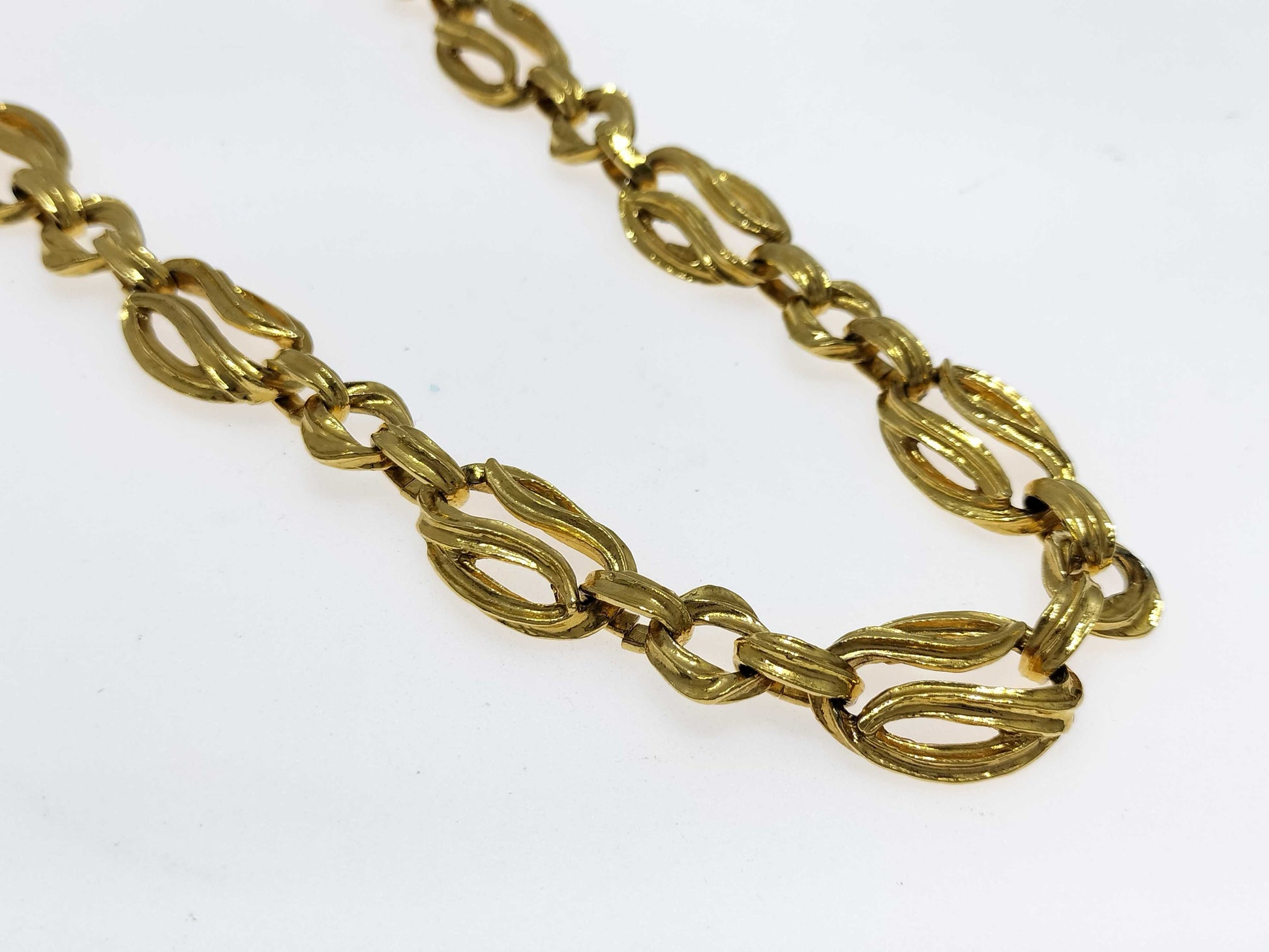 Yves Saint Laurent Gold Necklace