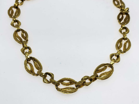 Yves Saint Laurent Gold Necklace