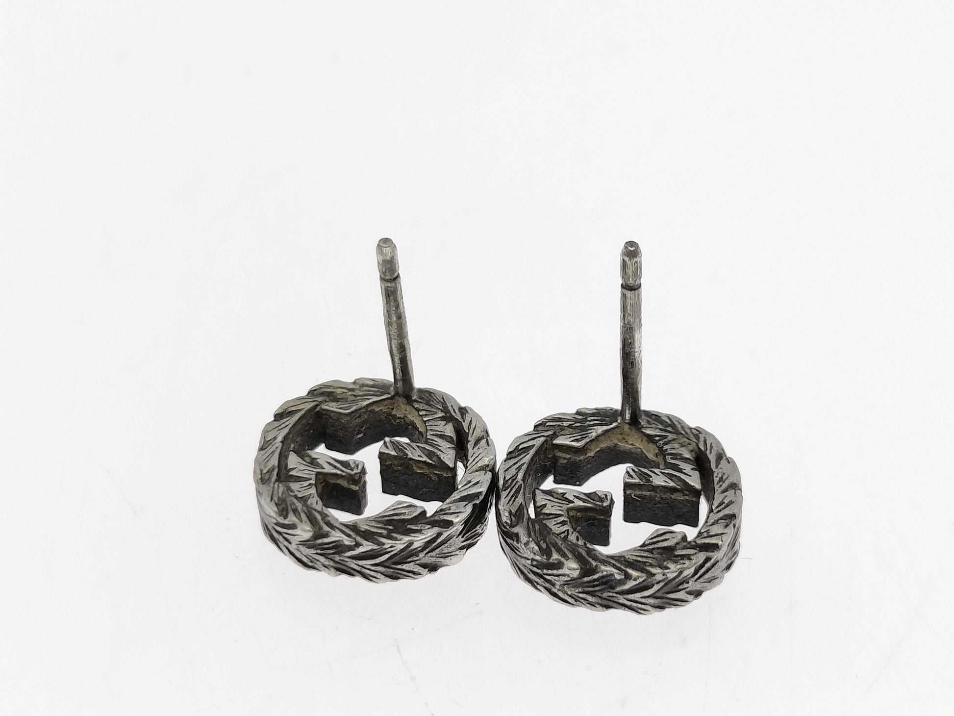 GUCCI Interlocking G/SV925 Earrings