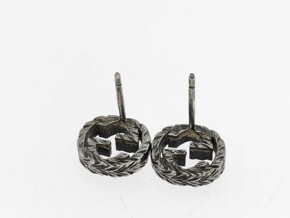 GUCCI Interlocking G/SV925 Earrings