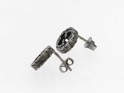 GUCCI Interlocking G/SV925 Earrings