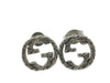 GUCCI Interlocking G/SV925 Earrings