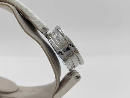 BVLGARI BZ23S PO6924 Shell Dial Quartz Women's Watch