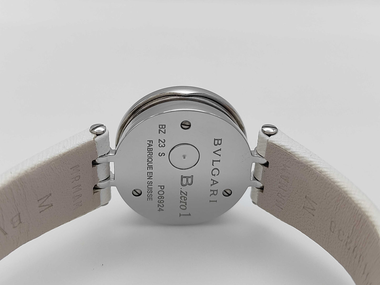 BVLGARI BZ23S PO6924 Shell Dial Quartz Women's Watch