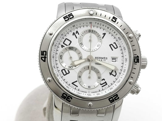 HERMES Clipper Diver CP2.910 2582605 Automatic Men's Watch