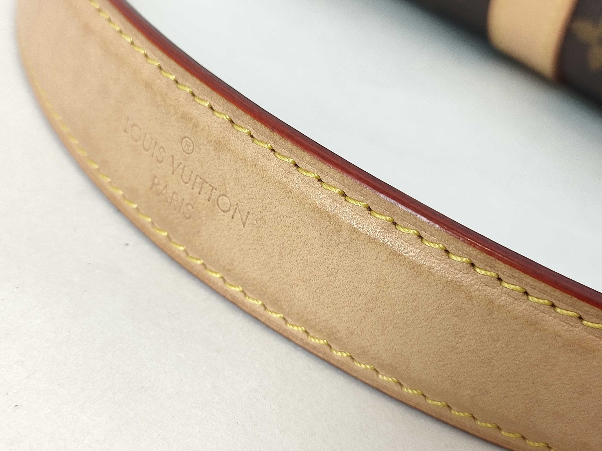 LOUIS VUITTON Monogram Saumur BB M46740 Shoulder Bag in Brown