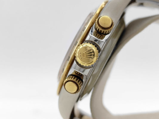 ROLEX Daytona 116523 Y458506 Black Dial Oyster Bracelet Men's Watch