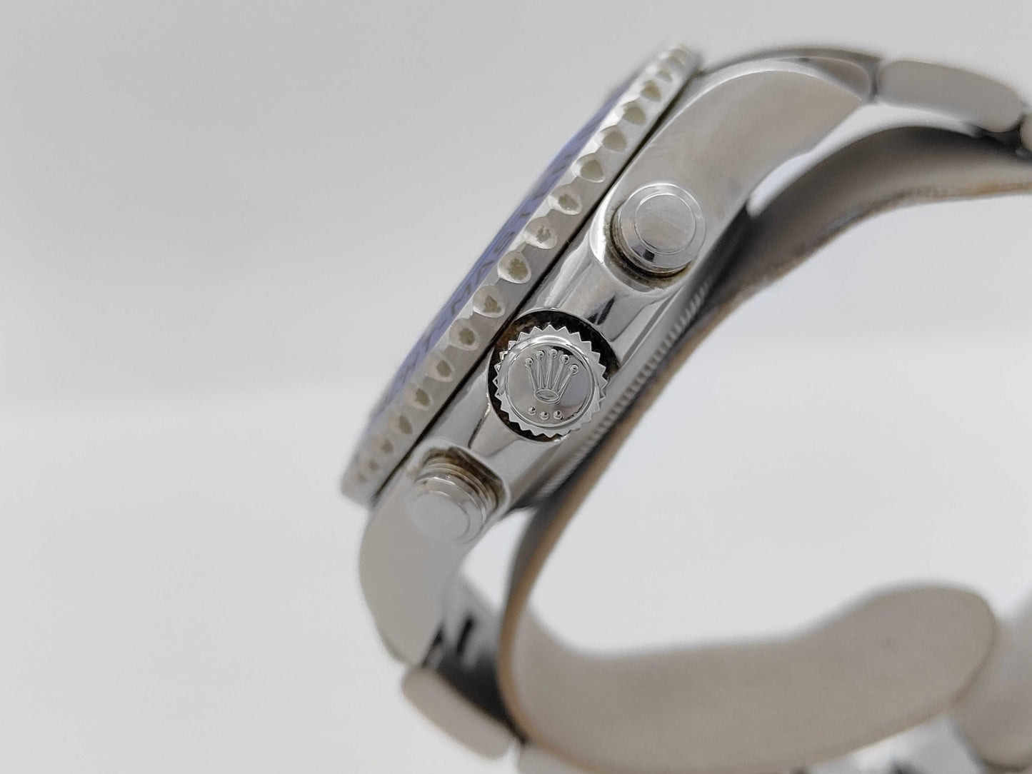 ROLEX Yacht-Master II 116680 663VQ863 White Dial Oyster Bracelet Men's Watch