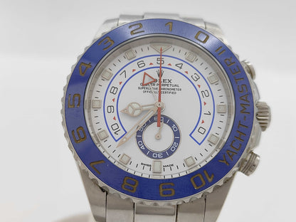 ROLEX Yacht-Master II 116680 663VQ863 White Dial Oyster Bracelet Men's Watch