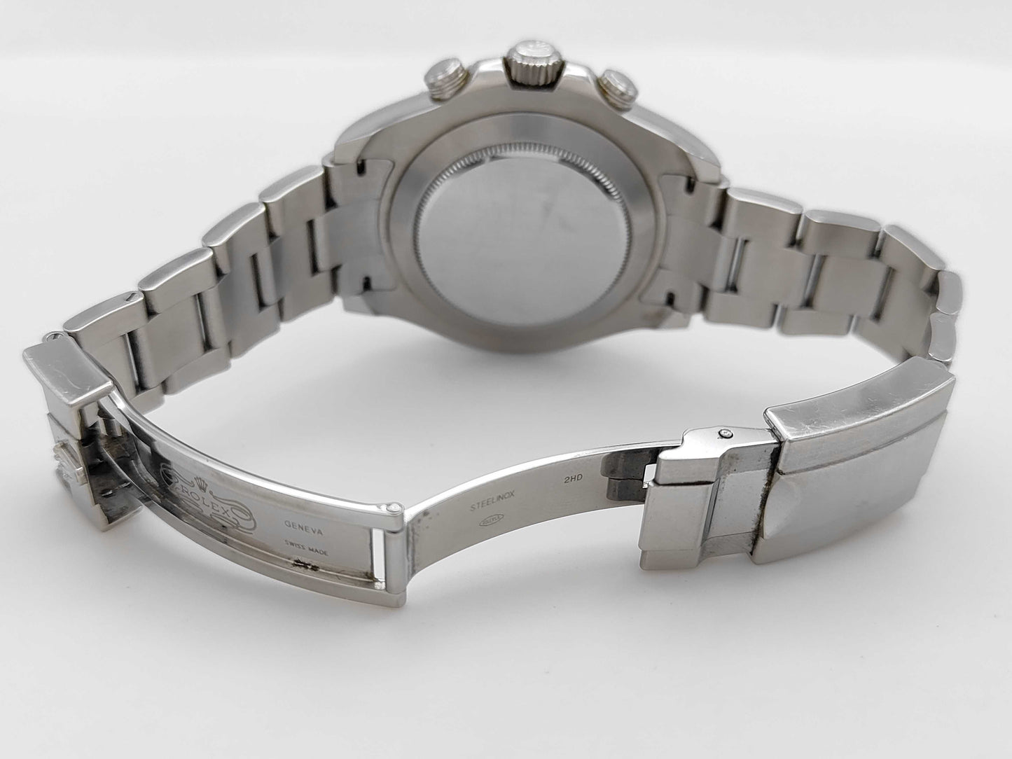 ROLEX Yacht-Master II 116680 663VQ863 White Dial Oyster Bracelet Men's Watch