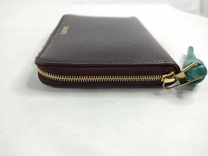 LOEWE Knot Compact Zip Wallet