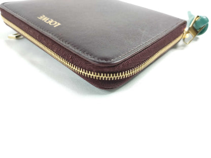 LOEWE Knot Compact Zip Wallet