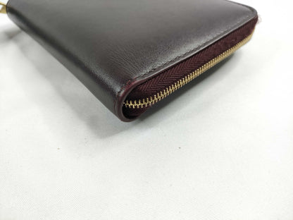 LOEWE Knot Compact Zip Wallet