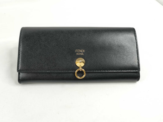 FENDI By the Way Continental Wallet Long Wallet