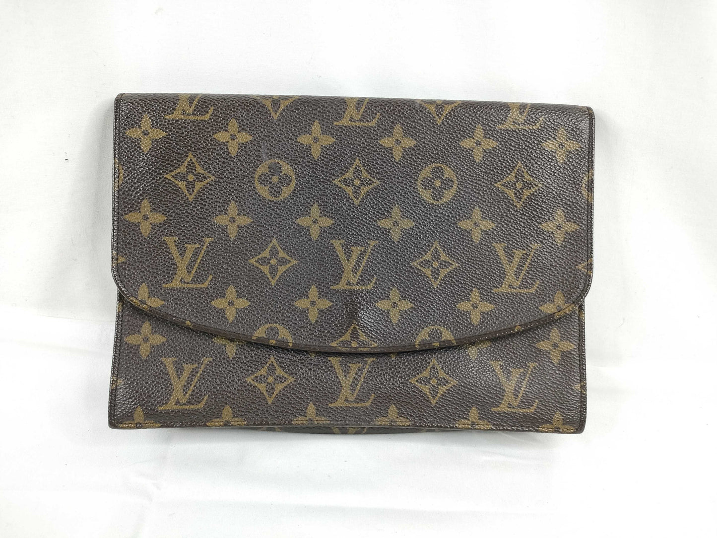 LOUIS VUITTON Monogram Pochette Lava 23 M51931 Pouch