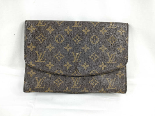 LOUIS VUITTON Monogram Pochette Lava 23 M51931 Pouch