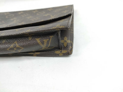 LOUIS VUITTON Monogram Pochette Lava 23 M51931 Pouch