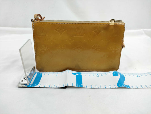 LOUIS VUITTON Vernis Louis Vuitton Monogram Vernis Lexiton M91010 Handbag