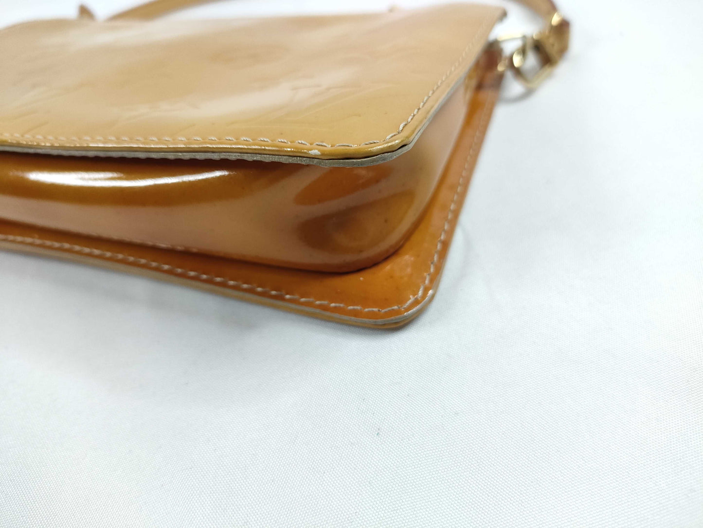 LOUIS VUITTON Vernis Louis Vuitton Monogram Vernis Lexiton M91010 Handbag