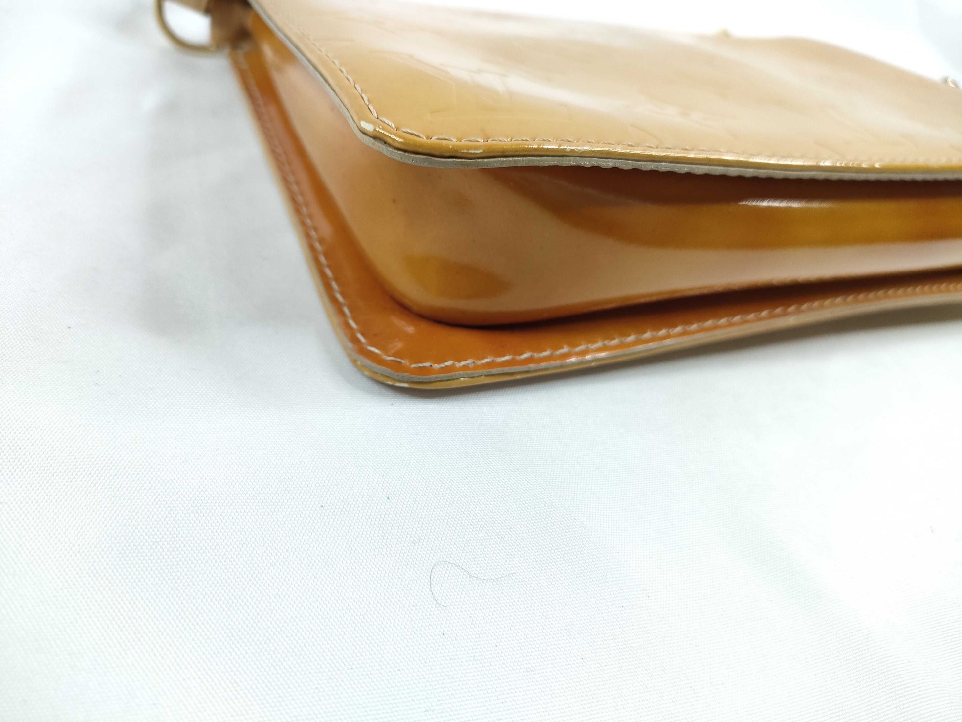 LOUIS VUITTON Vernis Louis Vuitton Monogram Vernis Lexiton M91010 Handbag