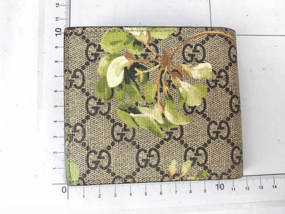 GUCCI GG Supreme GUCCI Gucci Bifold Wallet GG Supreme Wallet