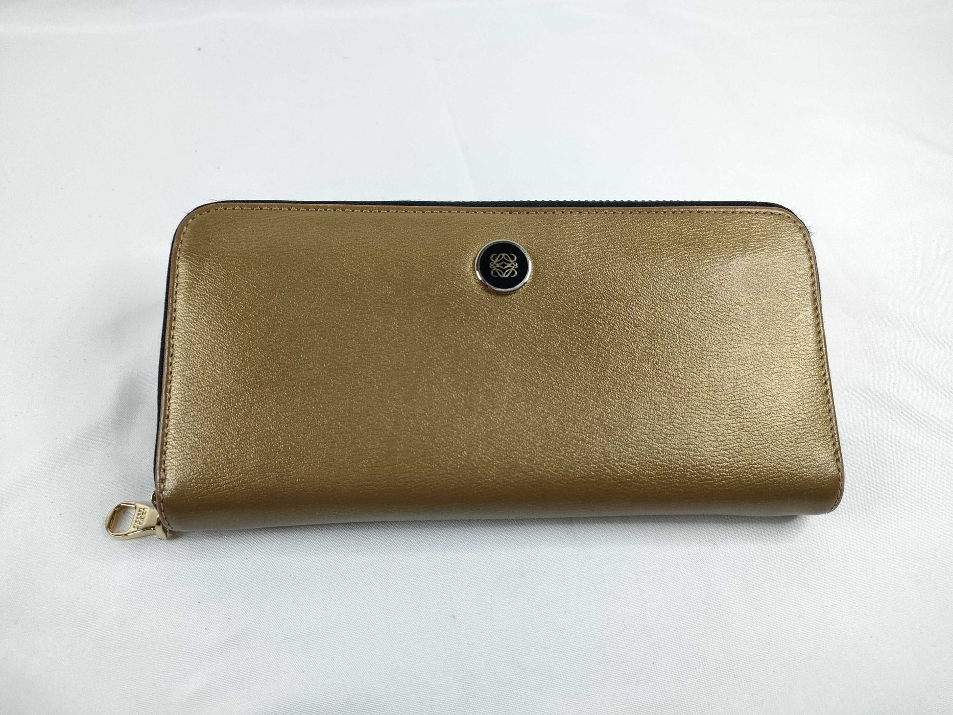 LOEWE Anagram Long Wallet