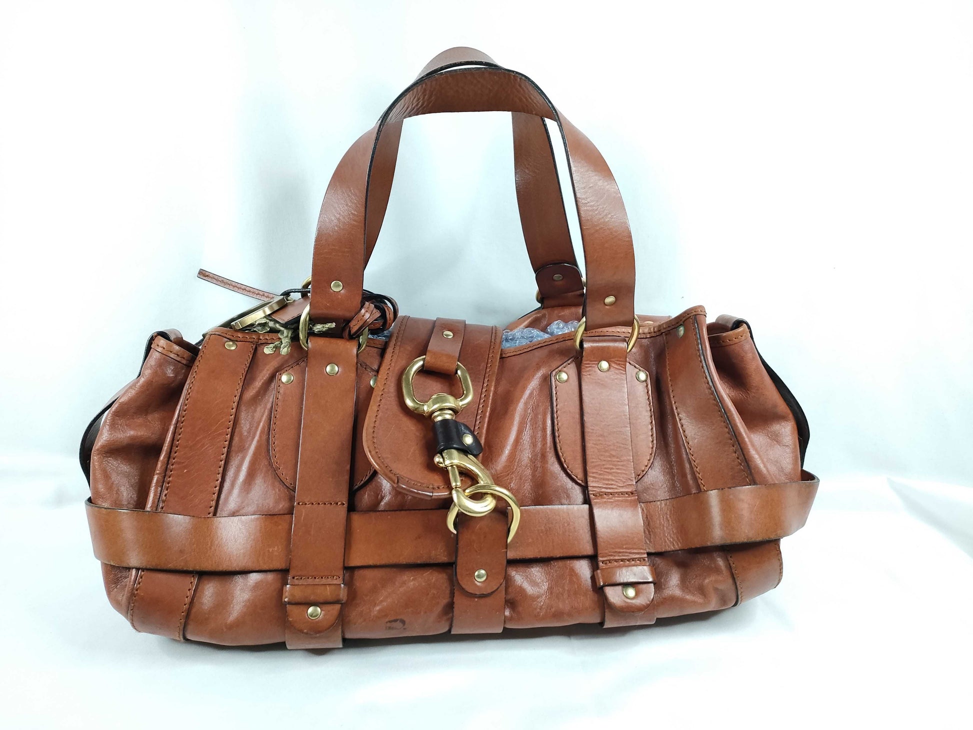 Chloe Kerala Handbag Brown/Leather Handbag