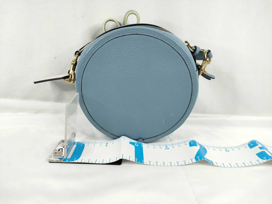 COACH Shoulder Bag Blue/Leather C2121-C3427 Shoulder Bag