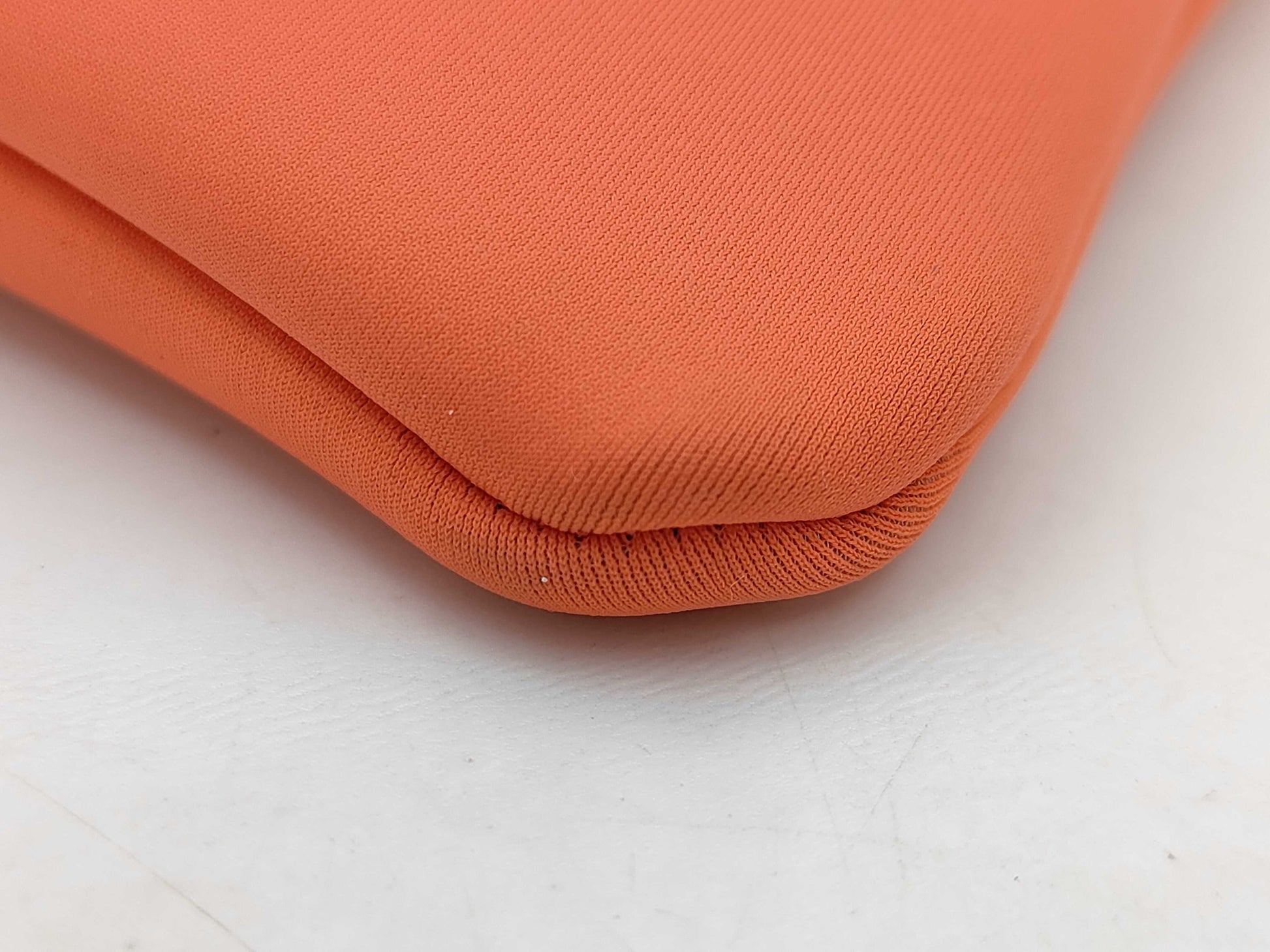 HERMES Neoban Kanoe H PM Pouch Orange Pouch