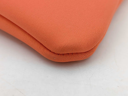 HERMES Neoban Kanoe H PM Pouch Orange Pouch