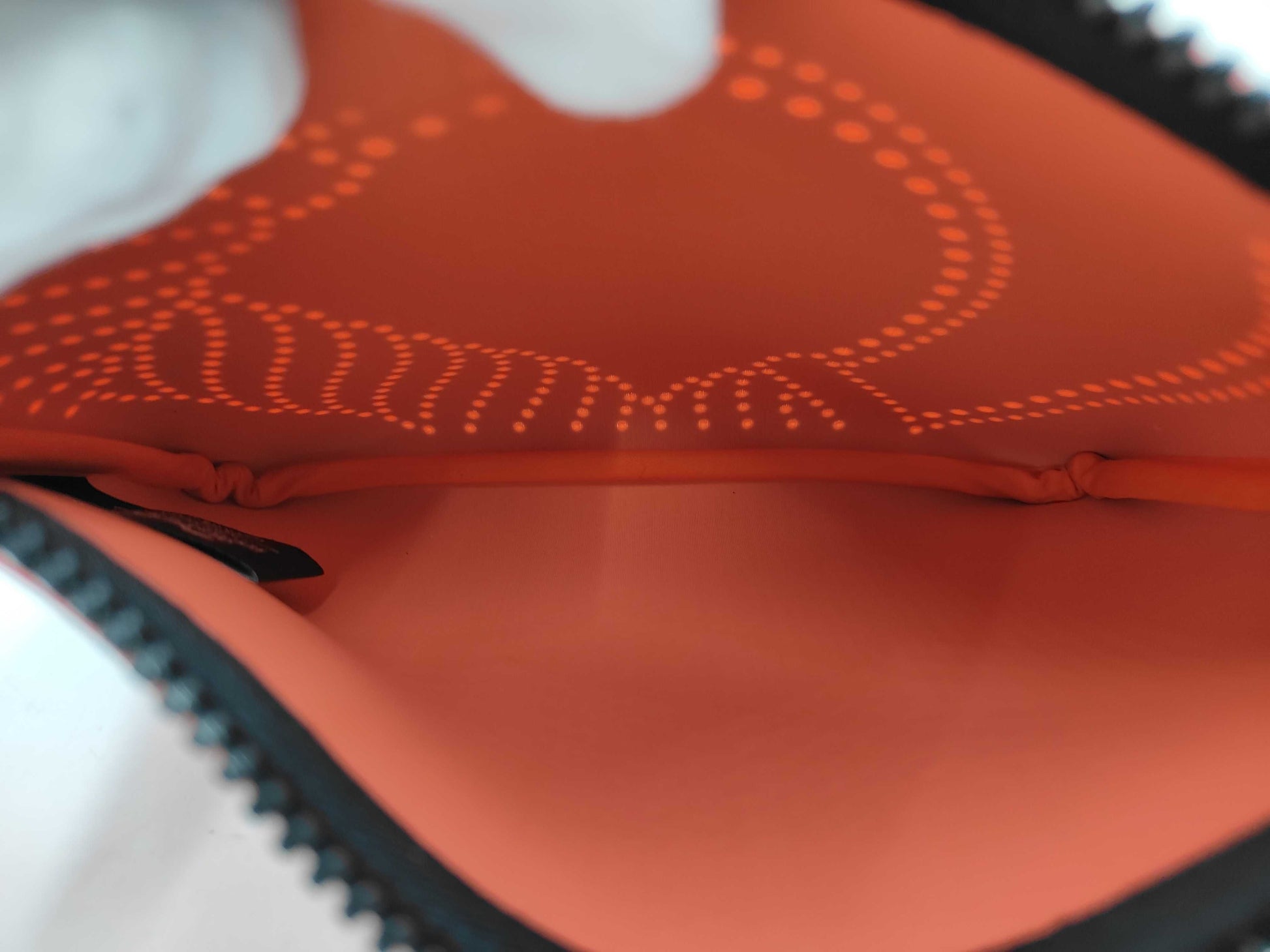 HERMES Neoban Kanoe H PM Pouch Orange Pouch