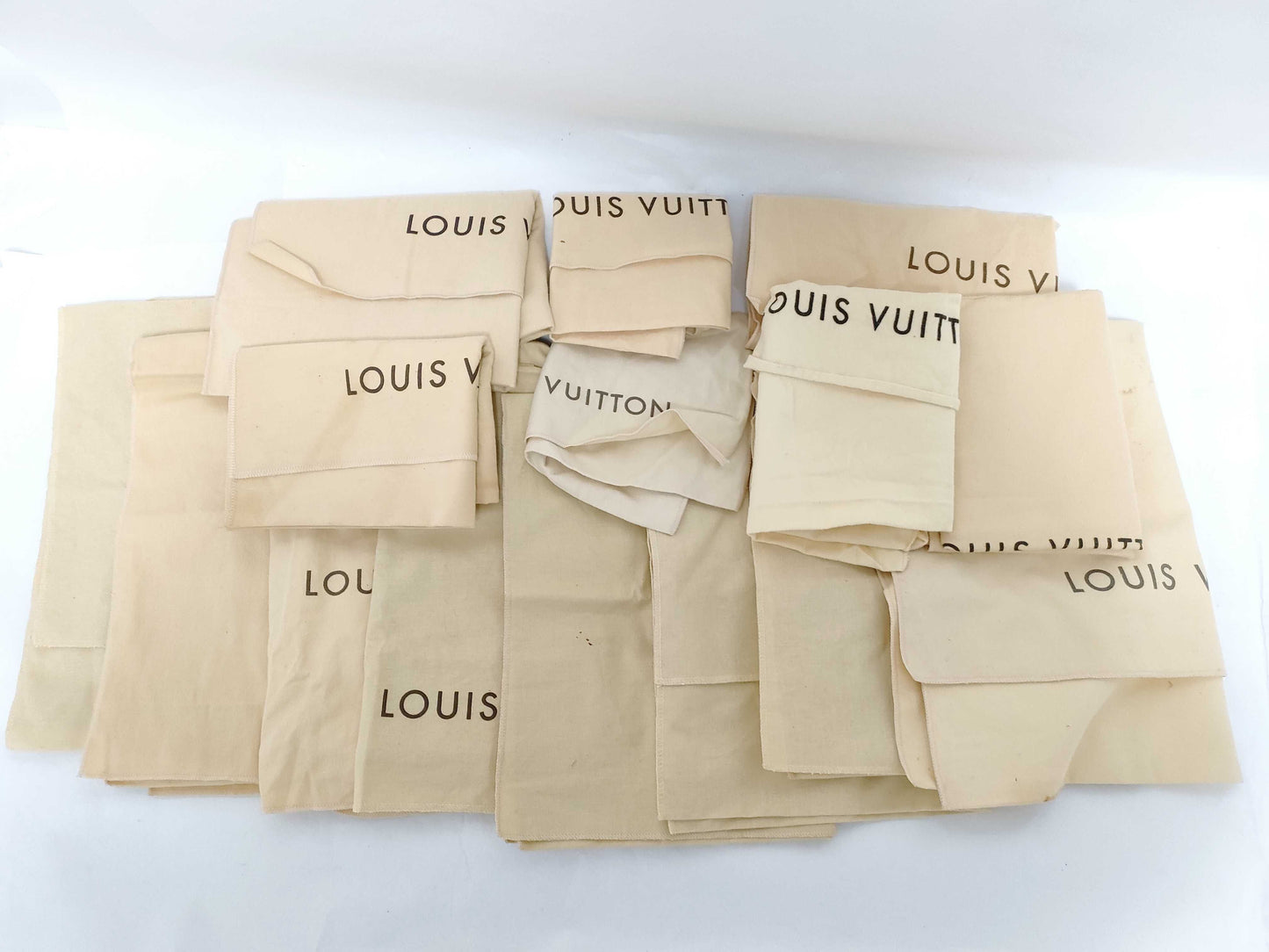 LOUIS VUITTON LOUIS VUITTON Dust Bags, Pack of 15 Dust Bags 