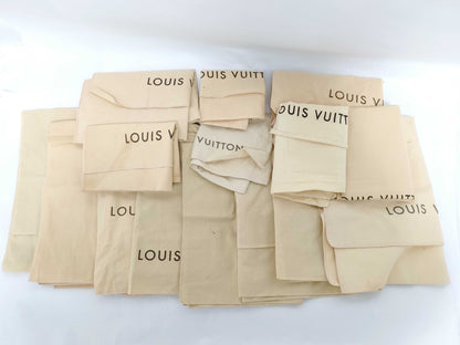 LOUIS VUITTON LOUIS VUITTON Dust Bags, Pack of 15 Dust Bags 