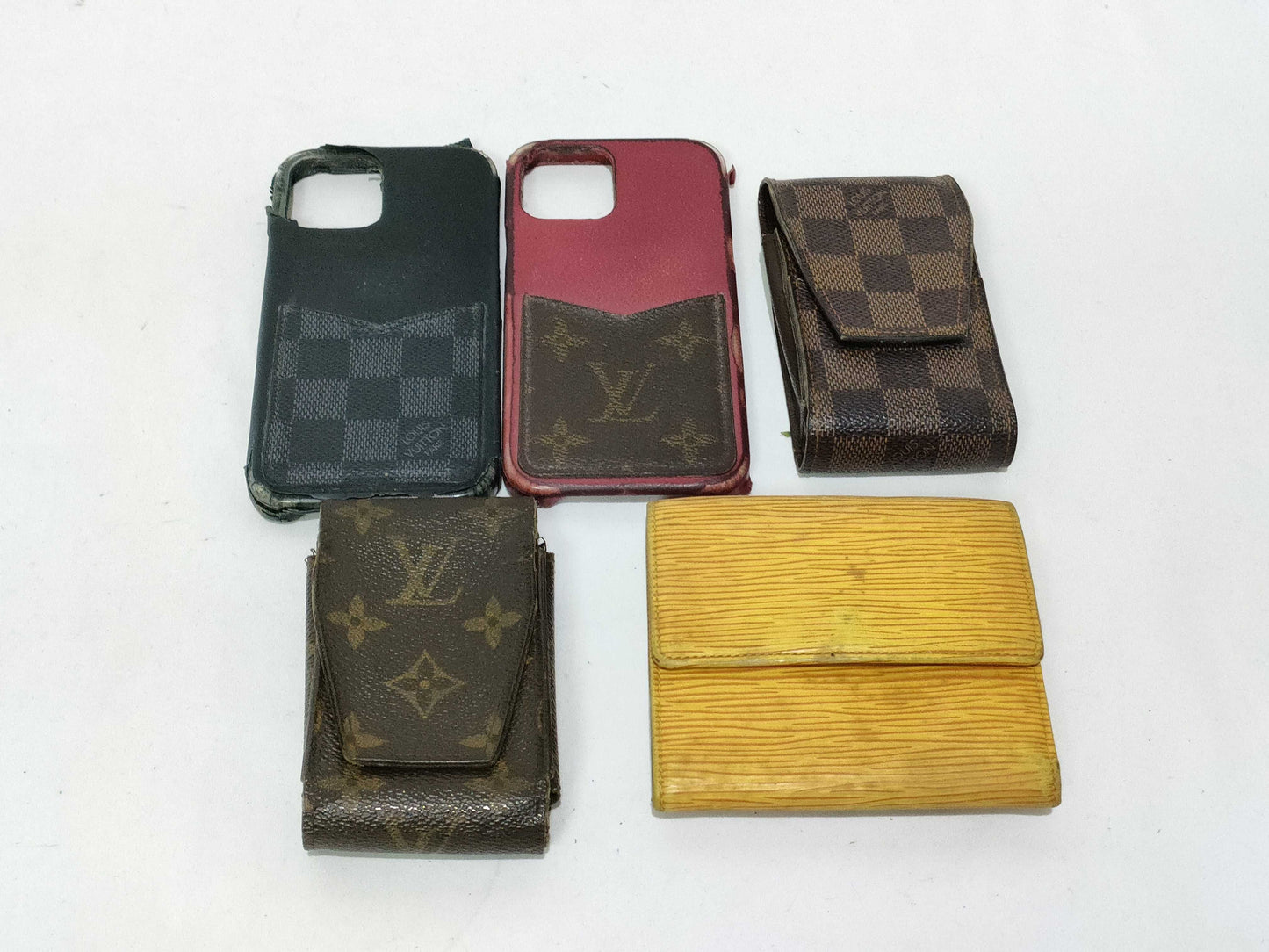 LOUIS VUITTON Monogram LV Accessories 5 Pieces Other Accessories