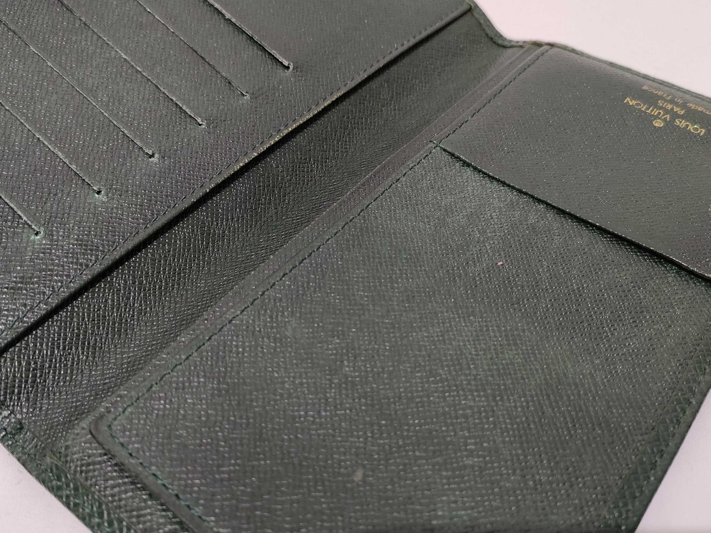 LOUIS VUITTON Damier LV 5-piece small item wallet