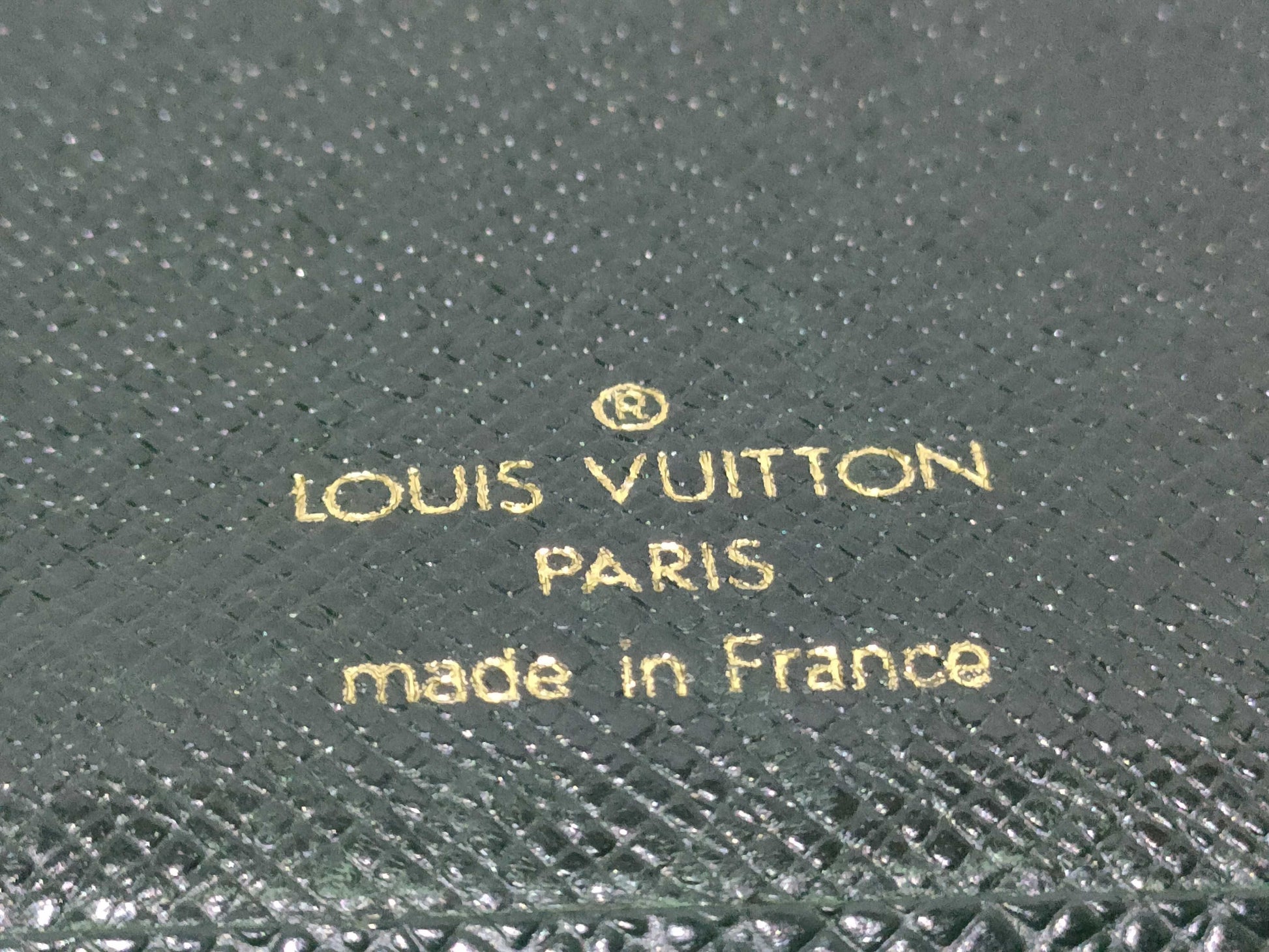 LOUIS VUITTON Damier LV 5-piece small item wallet